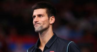 ATP Paris Masters: Djokovic crushes Wawrinka to reach semis