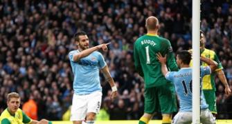 EPL: City and United serve up Manchester win double