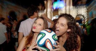Adidas unveil Brazuca ball for Brazil World Cup finals