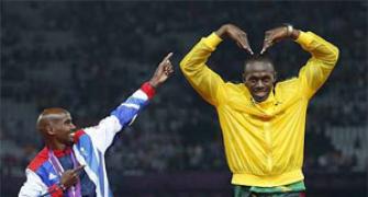 Bolt, Farah in line for Athlete of the Year