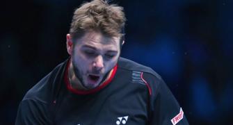 World Tour Finals: Wawrinka, Del Potro give taste of things to come