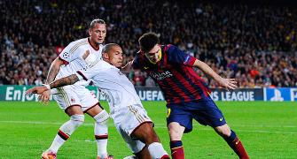CL PHOTOS: Messi magic returns; Eto'o helps Chelsea close in on last 16