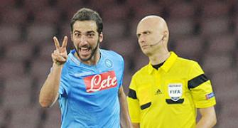 Champions League: Napoli down Marseille, move to 2nd in group