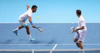 Paes-Stepanek ousted from World Tour finals