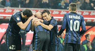 Inter's beat Livorno in Zanetti's comeback