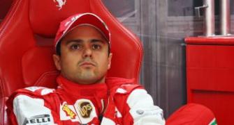 Ferrari pay tribute to departing Massa