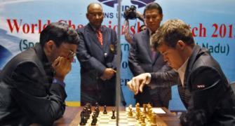 Anand-Carlsen duel fires up chess fervour in India