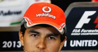 Perez shocked by McLaren decision to drop him