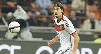 Injury could rule Germany's Khedira out of World Cup