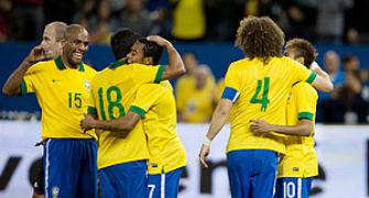 'Chile Killer' Robinho gives Brazil 2-1 win
