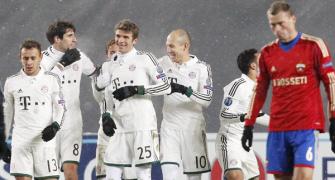Champions League: Bayern ease past CSKA, record 10th straight win