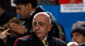 Galliani to quit as Milan chief executive