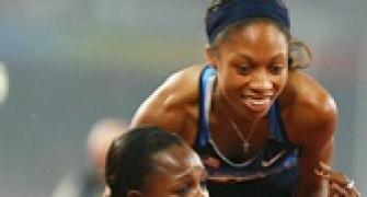 Jamaica's Campbell-Brown escapes ban for positive dope test