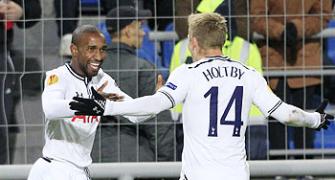 Europa League: Tottenham inflict double pain on depleted Anzhi