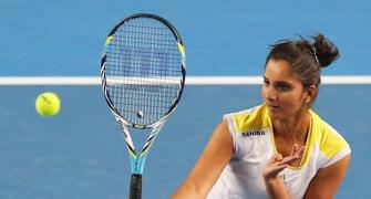 Now, Sania Mirza wants to be No 1 and win a women's Grand Slam