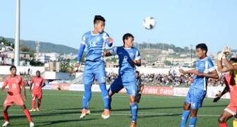 I-League: Rangdajied United hold champions Churchill Brothers