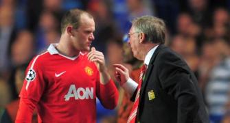 Midfield orders caused rift with Ferguson: Rooney