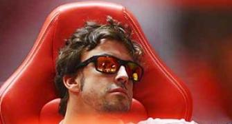 Alonso cleared after precautionary checks