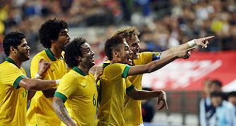 Neymar scores stunner as Brazil beat South Korea