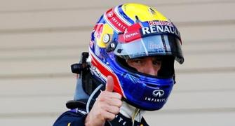 Webber denies Vettel another pole in Japan