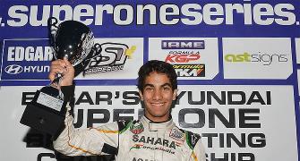 Daruvala first Indian to clinch British Karting Championship