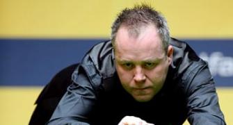Higgins thrashes Walker to enter 2nd round of Indian Open Snooker