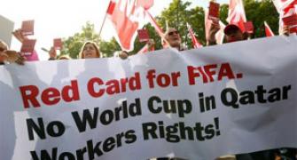 FIFA World Cup: 'Qatar's migrant labourers treated like cattle'