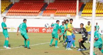 Duffy scores twice as Salgaocar end Mumbai FC's unbeaten run