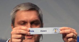 France take on Ukraine for World Cup golden ticket