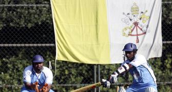 PHOTOS: Vatican to field cricket team, take on Anglican Church