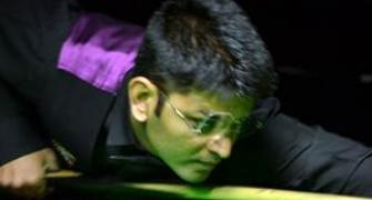 Rupesh Shah on winning run in World billiards
