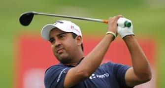 Golf: Kapur, Lahiri finish 12th at HK Open