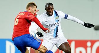Champions League: City's Toure faces monkey chants in Moscow