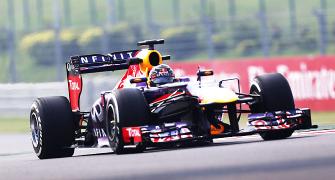 F1: Vettel stakes his India claim, nobody watches
