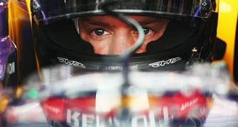 India GP: Vettel dominates practice with hat-trick