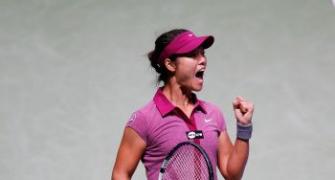 China's Li to meet Williams in first WTA final