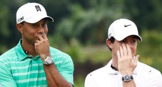 McIlroy edges out Woods in lucrative shootout in China