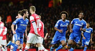 League Cup: Chelsea down Arsenal to reach quarters