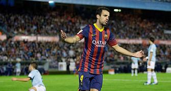 La Liga: Barca go four points clear after 3-0 win at Celta