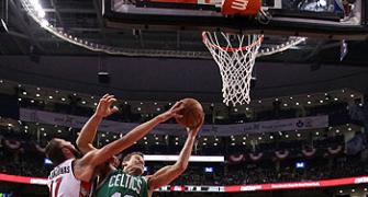 NBA: Raptors beat Celtics in opening match