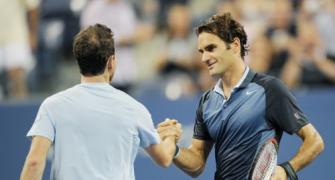 Nadal and Federer on collision course at U.S. Open