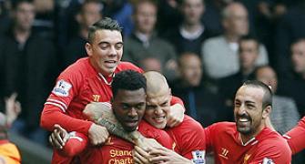 EPL: Sturridge steers Liverpool to win over Manchester United