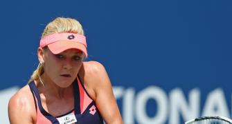 Radwanska dumped out of US Open by Russian Makarova
