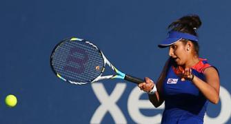 US Open: Sania Mirza-Jie Zheng upset fourth seeds, enter semis