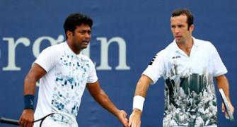 US Open: Paes-Stepanek upset Bryans, reach second straight final