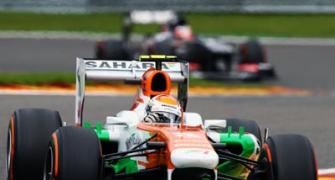 Force India drivers disappoint in Italian GP qualifying