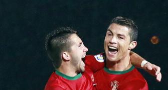 WC Qualifier PHOTOS: Ronaldo rescues Portugal, Klose equals record