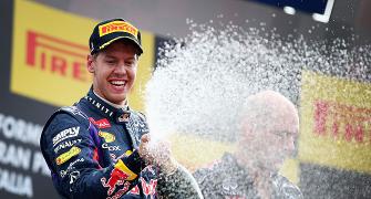 Vettel extends championship lead by winning Italian GP