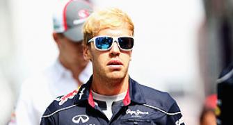 Italian Grand Prix: Vettel reigns in Monza