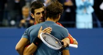 Will Djokovic lose No 1 spot to incredible Nadal?